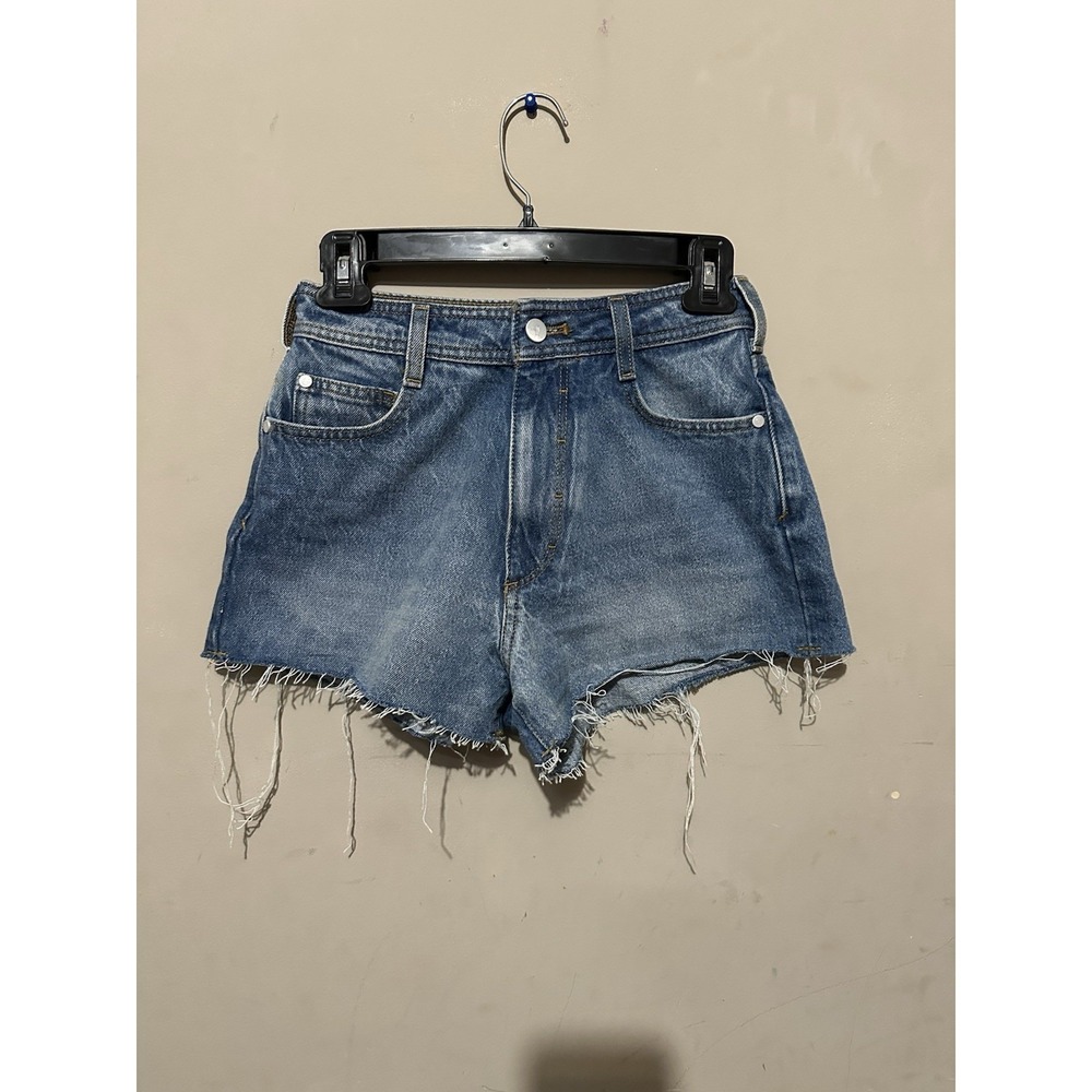 Pilcro Women's Denim‎ Shorts Anthropologie Size 24